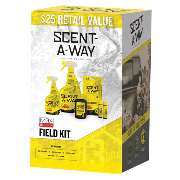 Scent-A-Way Max Odorless Field Kit