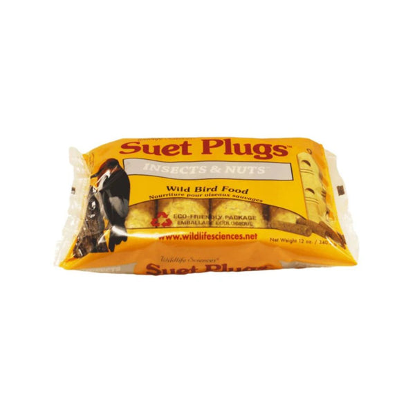 Wildlife Sciences Insect and Nut Blend Suet Plugs