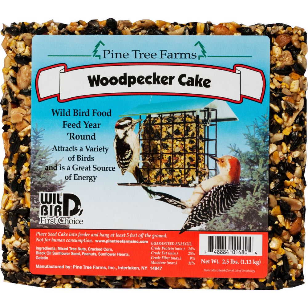 2.5 Lbs. Woodpecker Seed Cake