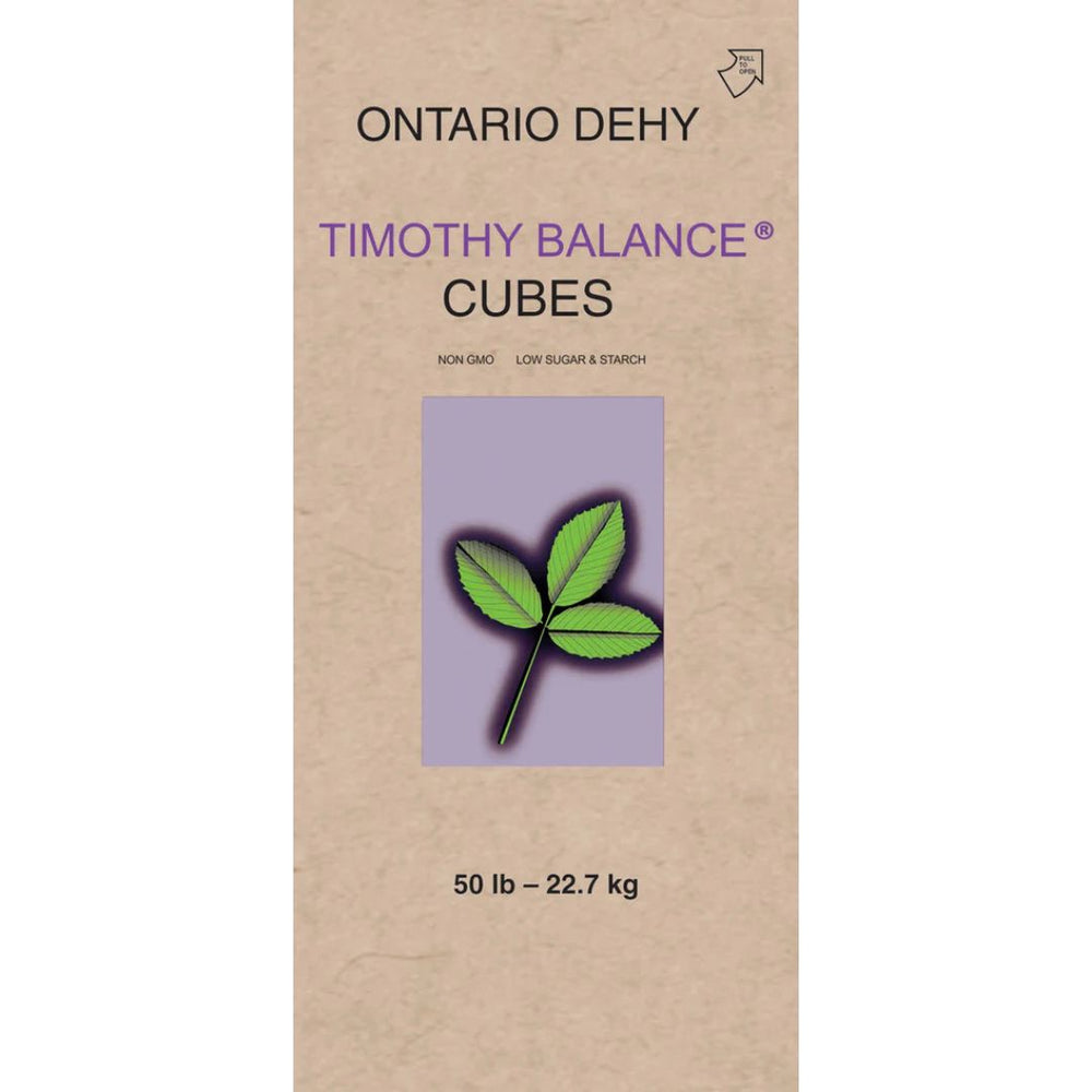 50 Lbs. Timothy Hay Balancer Cubes