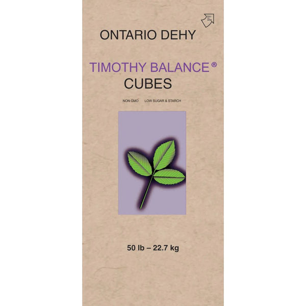 50 Lbs. Timothy Hay Balancer Cubes