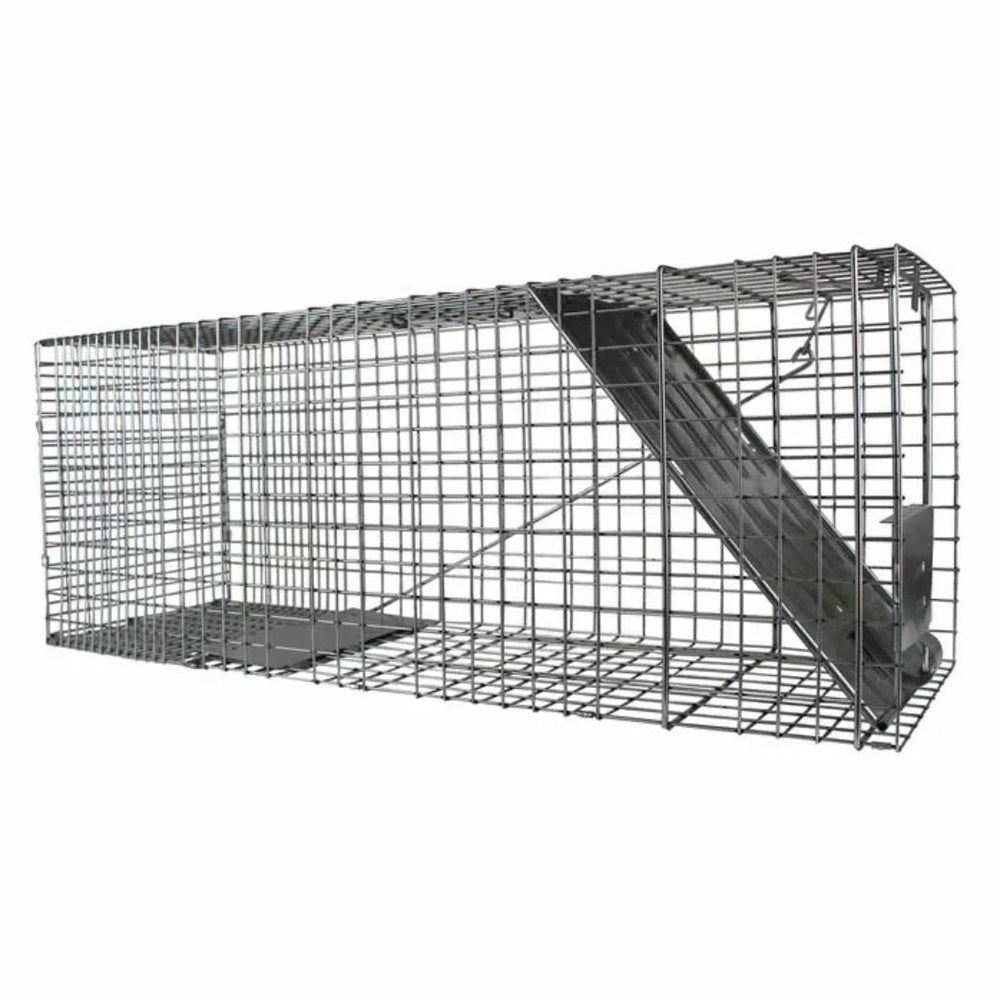 32"x10"x12" Raccoon Trap - Heavy Duty Humane Live Animal Cage for Effective Pest Control