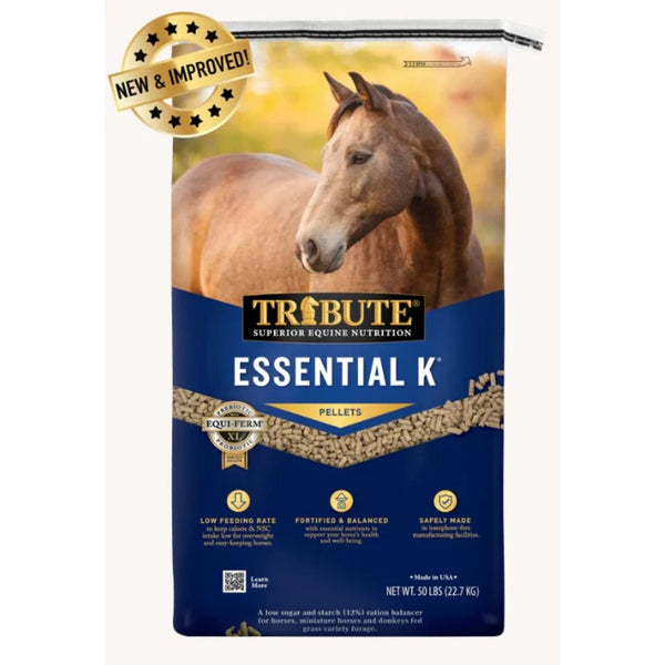 50 Lbs. Tribute Essential K Equine Feed