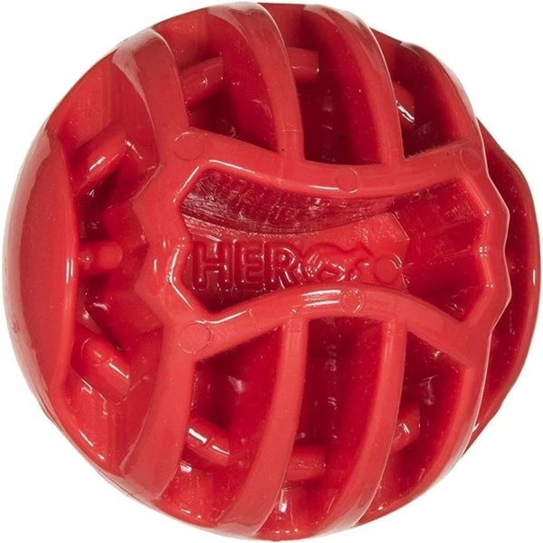 Hero USA Medium Red Ball Dog Toy