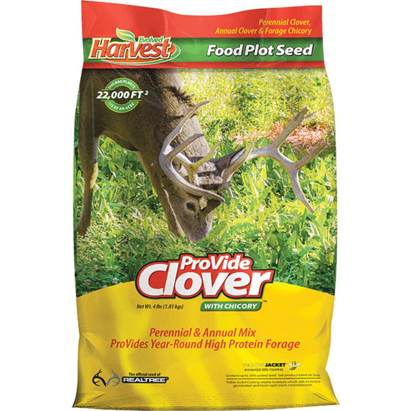 2lb Evolved Habitats ProVide Clover with Chicory Food Plot Mix
