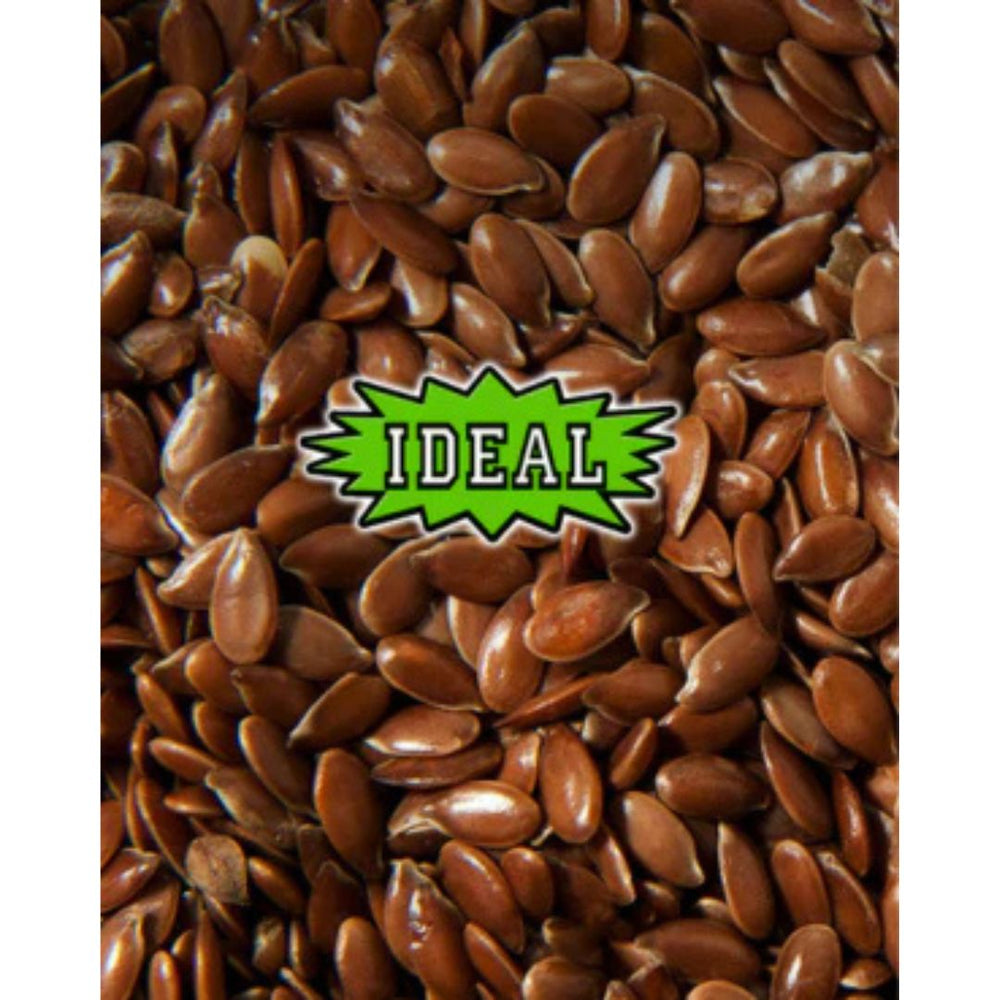 50 Lbs. IDEAL Flax Seed Wild Bird Seed