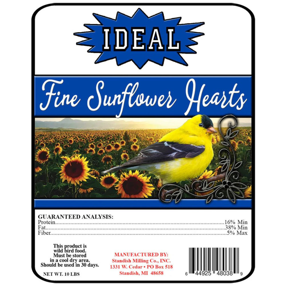 IDEAL Fine Sunflower Hearts Wild Bird Seed
