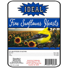 IDEAL Fine Sunflower Hearts Wild Bird Seed