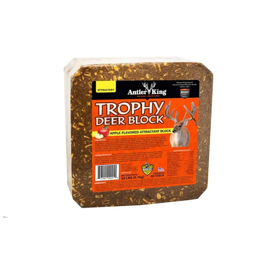 20 Lbs. Antler King Trophy Deer Block