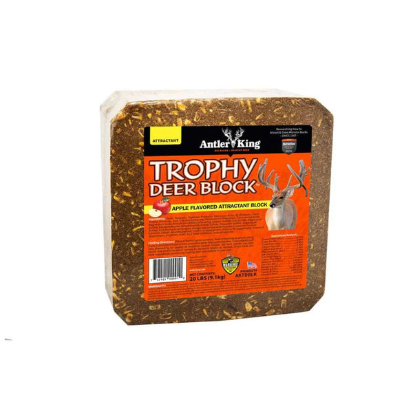 20 Lbs. Antler King Trophy Deer Block