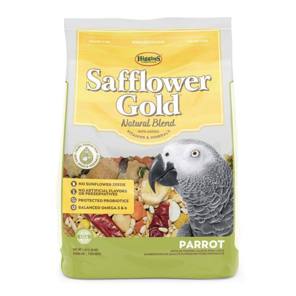 Higgins Safflower Gold Parrot Large Hook
