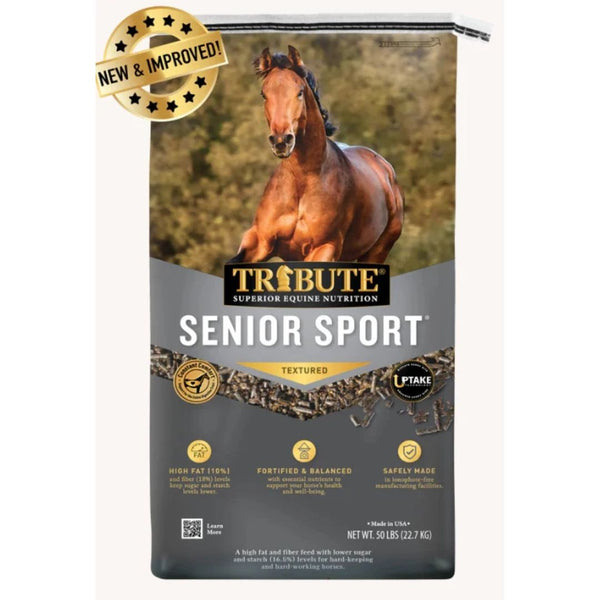 50 Lbs. Tribute Senior Sport Horse Feed