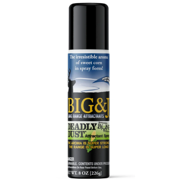 8oz Big & J Deadly Dust Attractant Spray | Aerosol