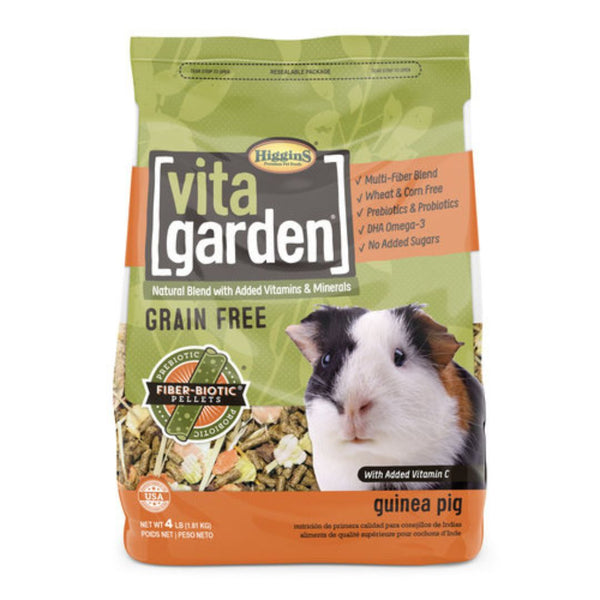 4 Lbs. Higgins Vita Garden Guinea Pig Food