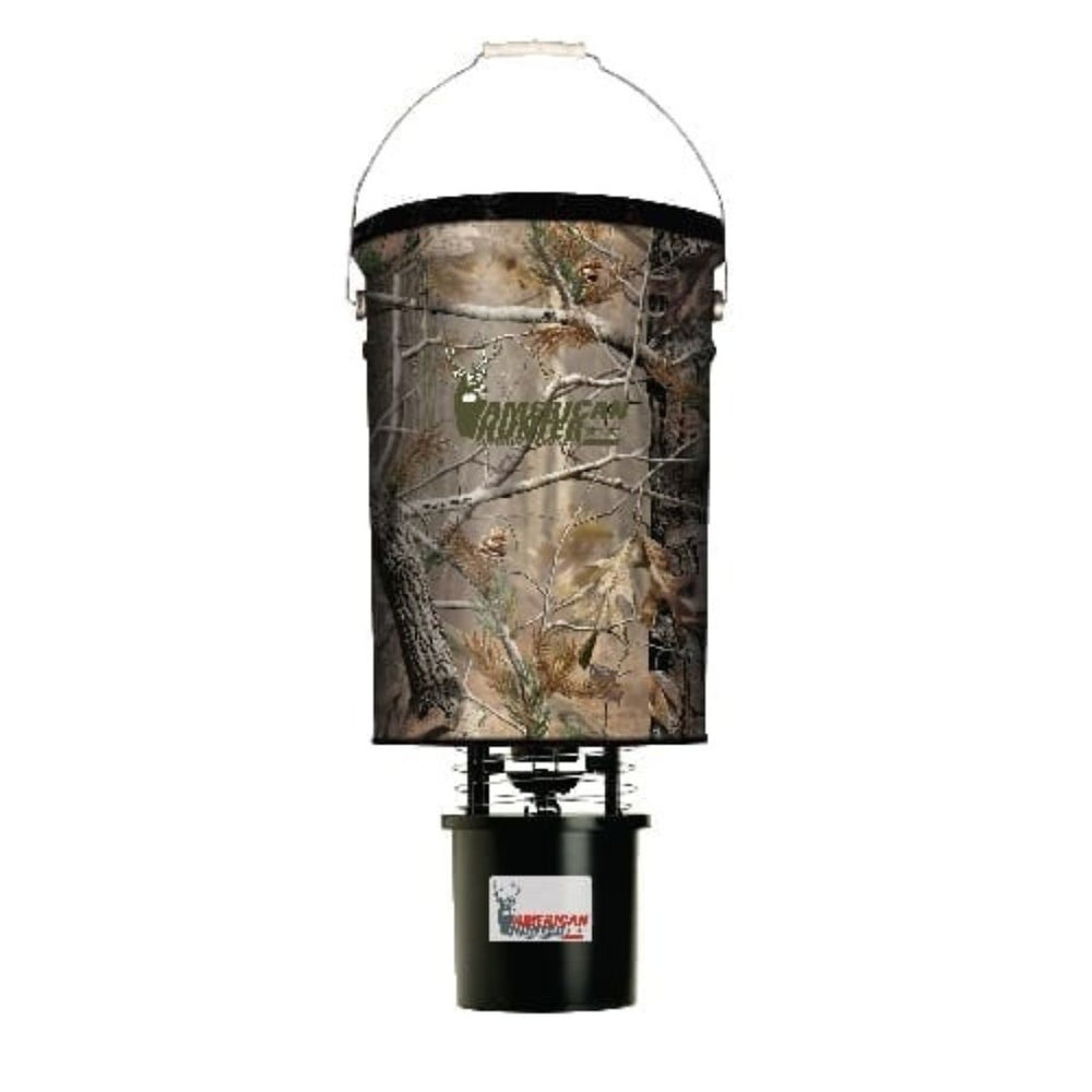50lb Capacity American Hunter Camo Hanging Feeder