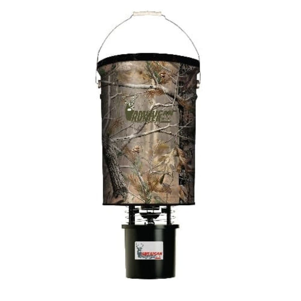 50lb Capacity American Hunter Camo Hanging Feeder