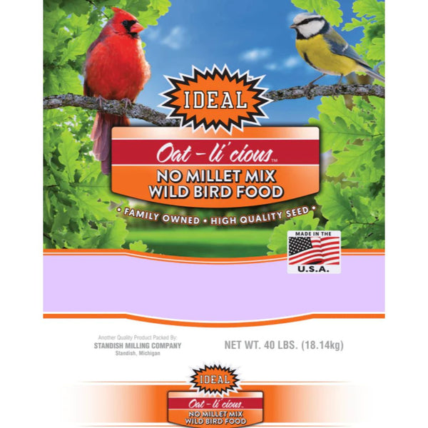 IDEAL Oat-licious (No Millet) Wild Bird Seed