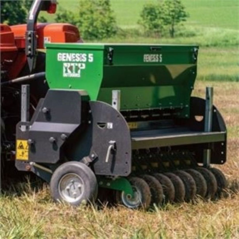 Genesis No Till Drill 5ft - Local Pickup Only!