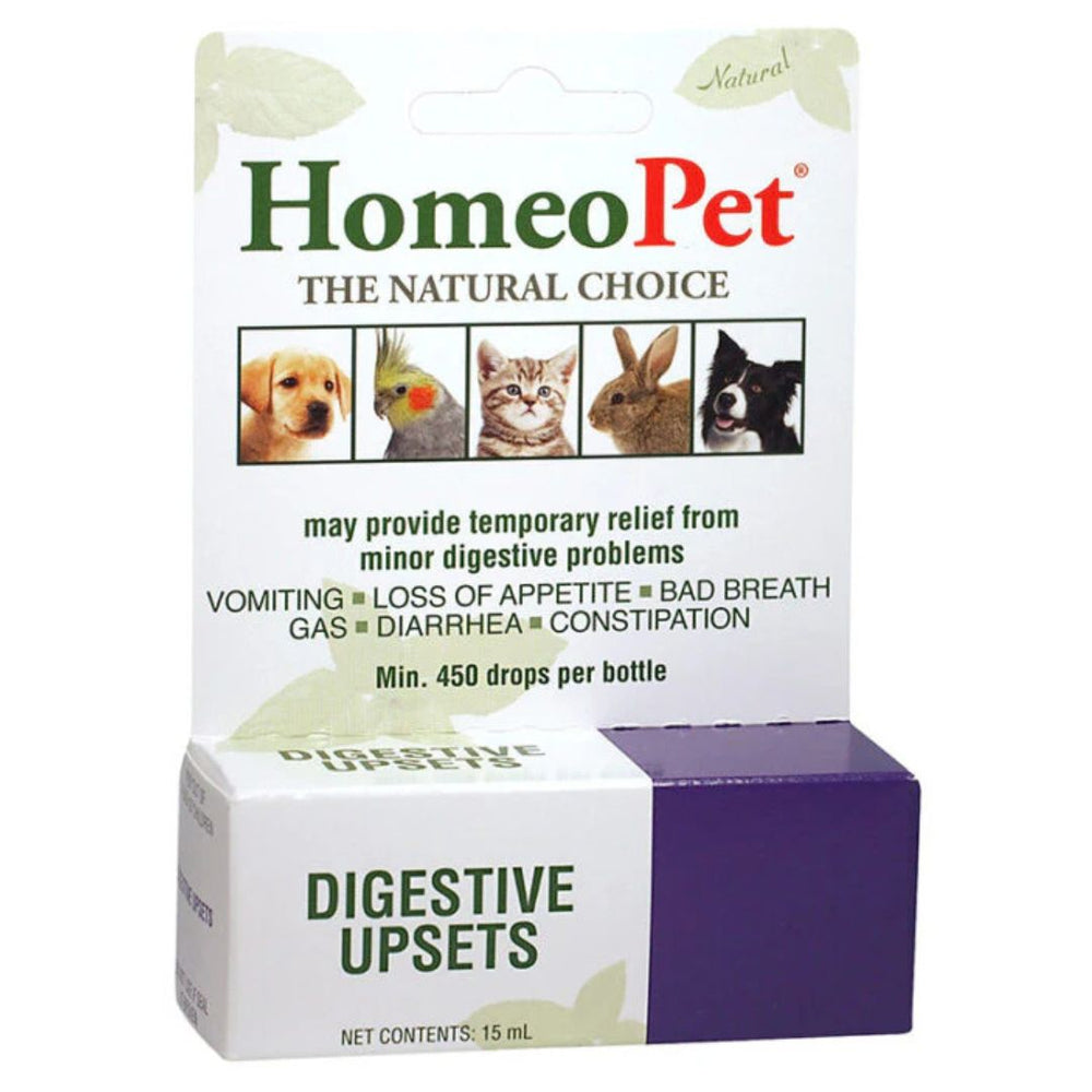 15mL Homeo Pet Digestive Upsets Medicine for All Pets