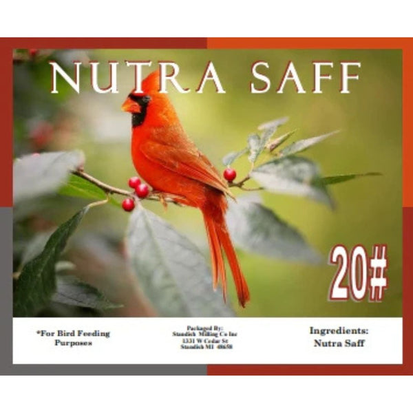 20 Lbs. Ideal Nutra Saff Birdseed