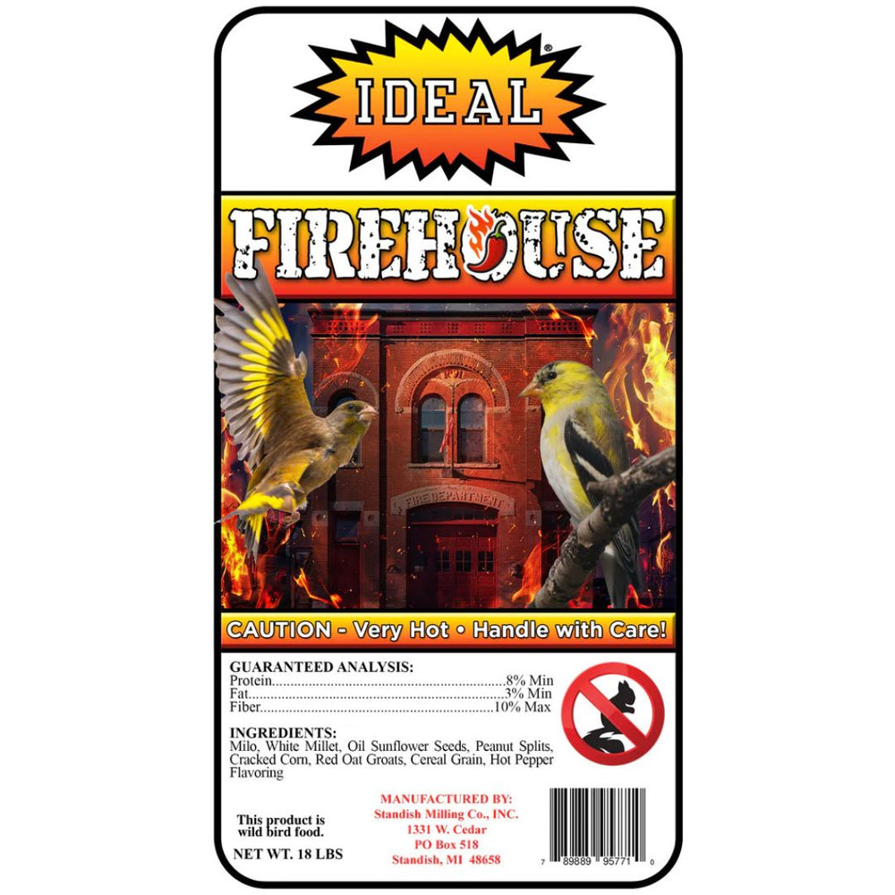 18 Lbs. Ideal Firehouse Wild Bird Seed