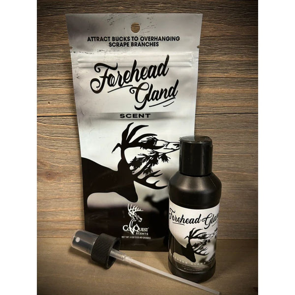 4oz. Conquest Forehead Gland Deer Attractant
