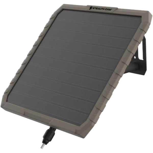 Stealth Cam 10" Fieldmax External Solar Panel 3,000 MAH