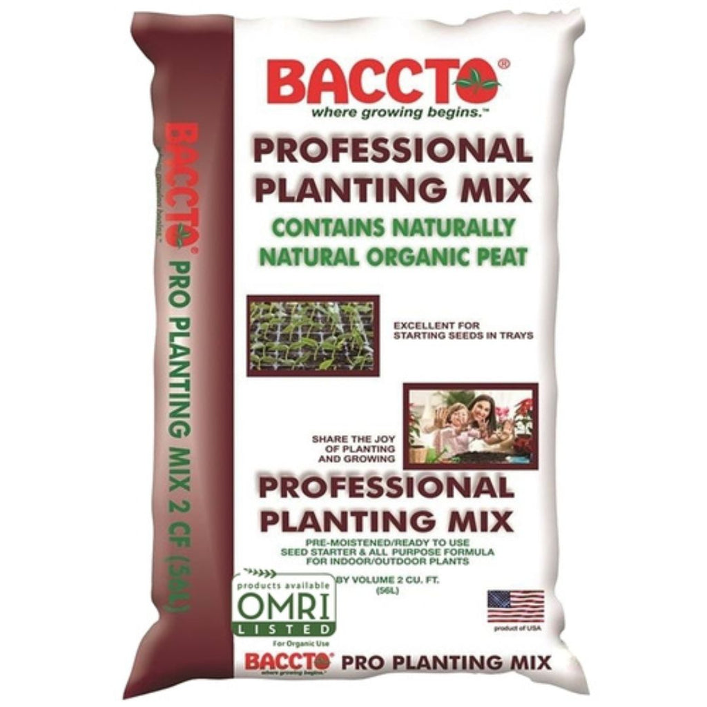 BACCTO 2.2 CuFt. Professional Planting Mix