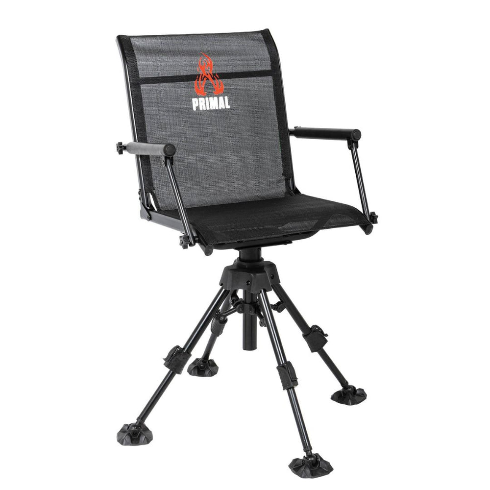 Primal Outdoors Magnum Silent Swivel Chair