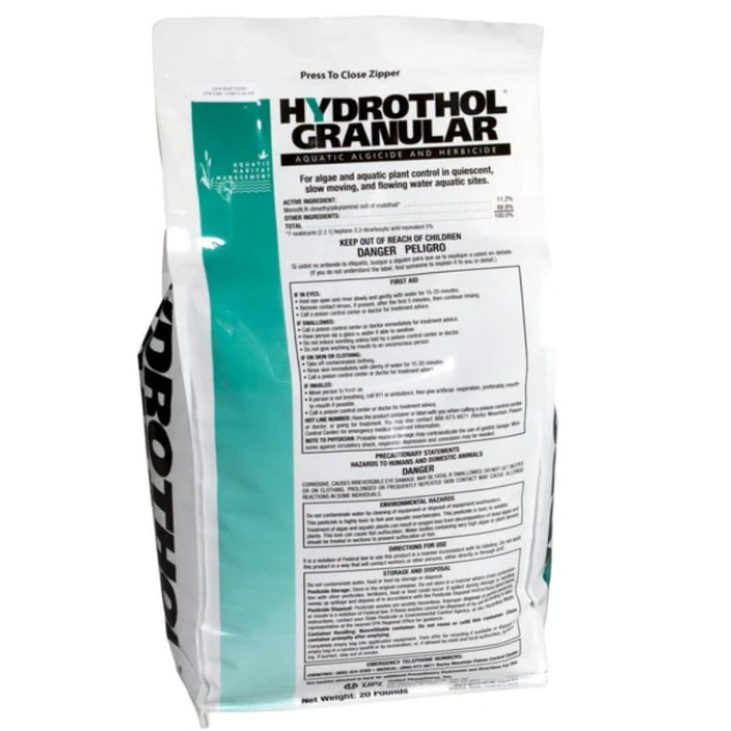 hydrothol 191 6020396 herbicide 20lb. 20LB Hydrothol 191