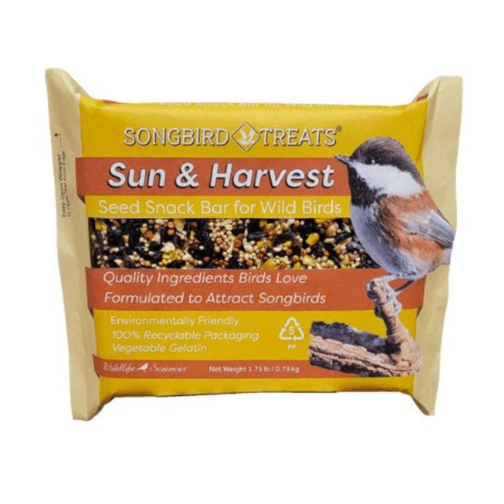 1.75 Lbs. Wildlife Sciences Sun & Harvest Suet Cake