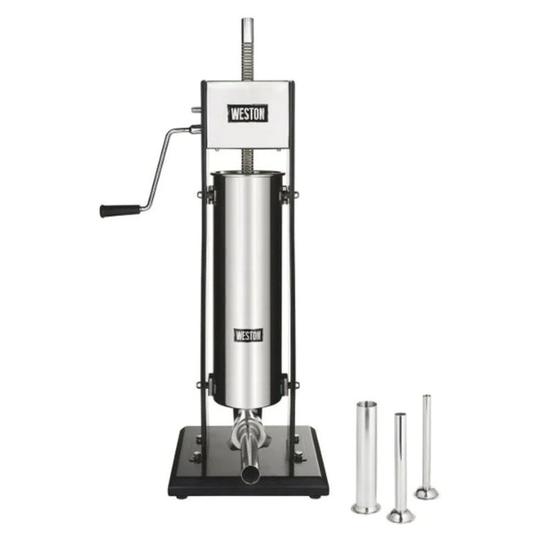 15 Lbs. Weston Dual Speed Vertical Sausage Stuffer