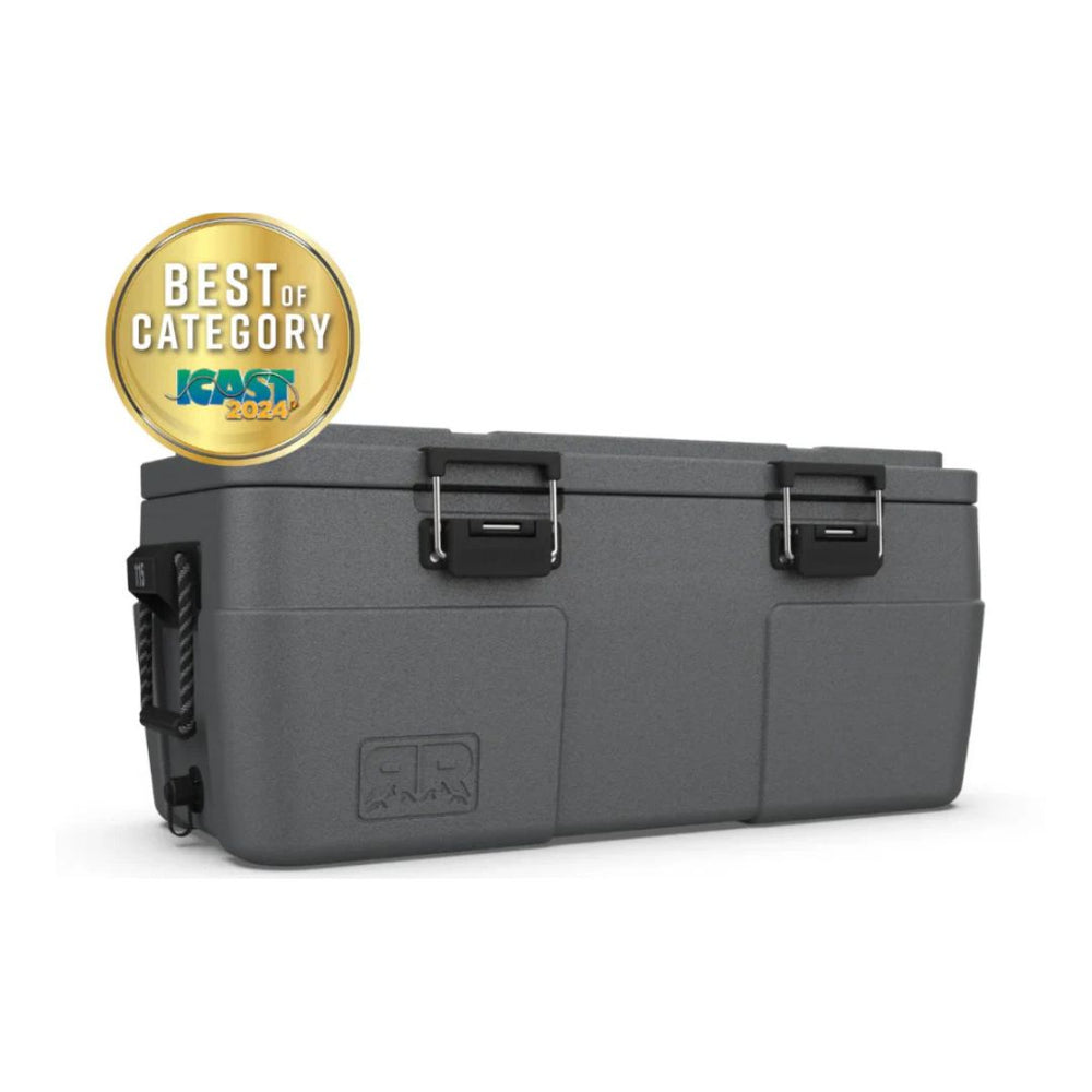 Rugged Road 115 Cooler Gunmetal Gray