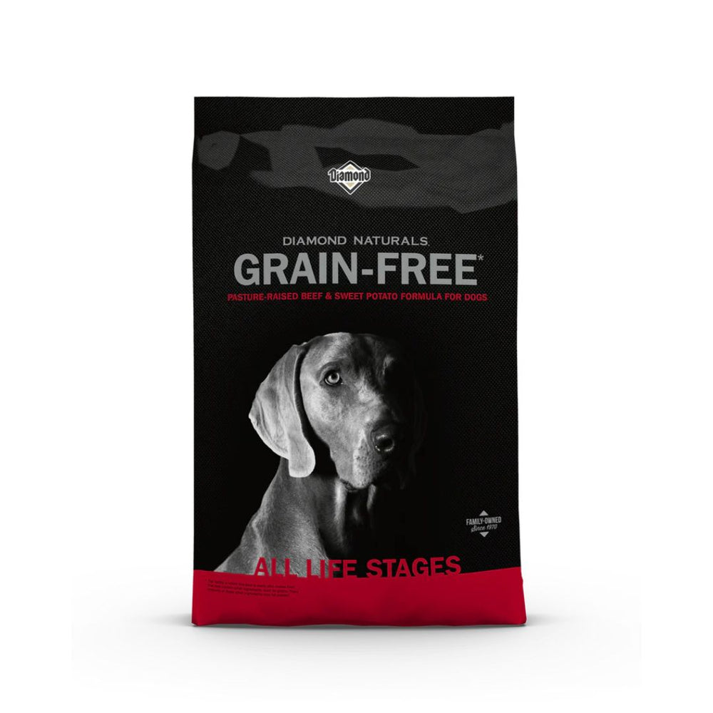 Diamond Grain Free Beef & Sweet Potato Dry Dog Food
