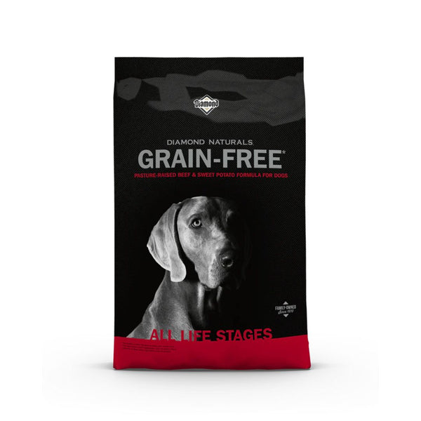 Diamond Grain Free Beef & Sweet Potato Dry Dog Food