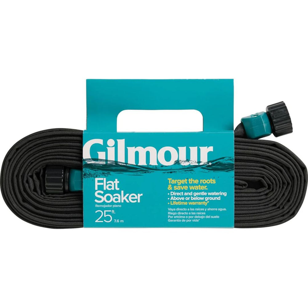 Gilmour 25ft. Flat Cloth Cover Soaker Hose