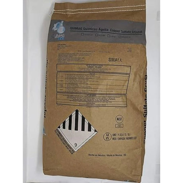 50 Lbs. Fine Aquatic Copper Sulfate