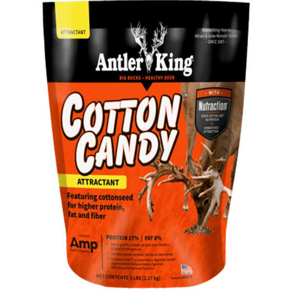 5 Lbs. Antler King Cotton Candy Deer Attractant