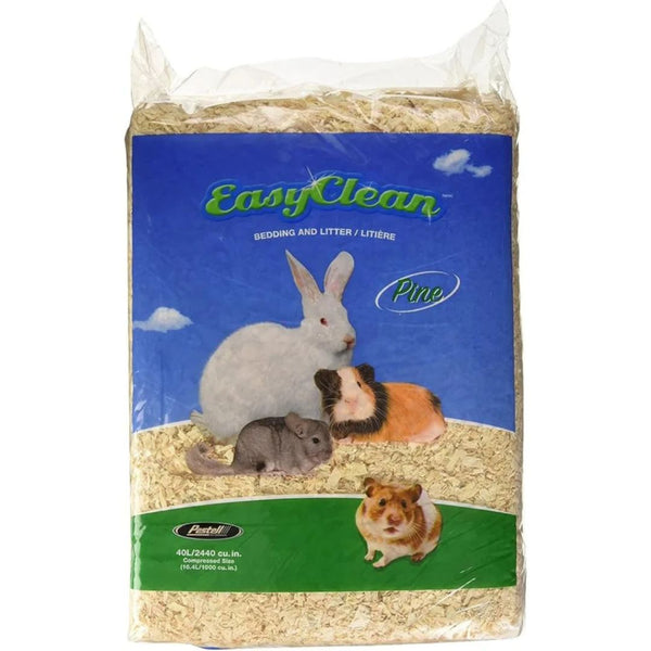 40 Liter Pestell Pine Bedding for Small Caged Animals and Birds - Natural and Absorbent Wood Shavings