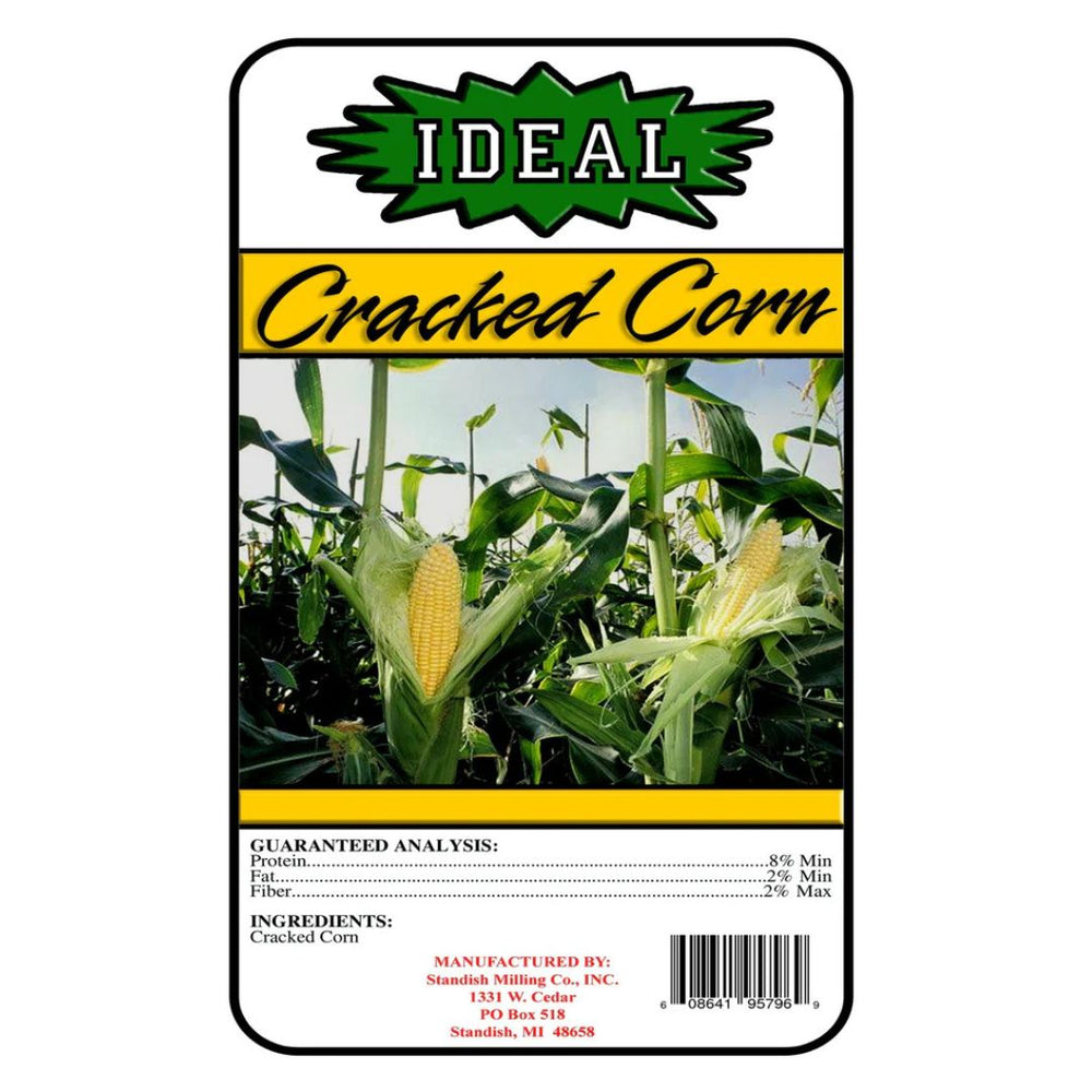 Ideal Cracked Corn Bird Food