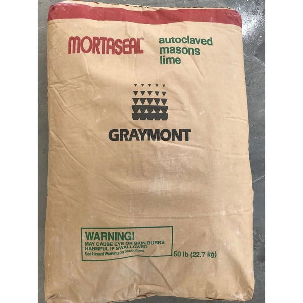50 Lbs. Hydrated Lime Ca(OH)2