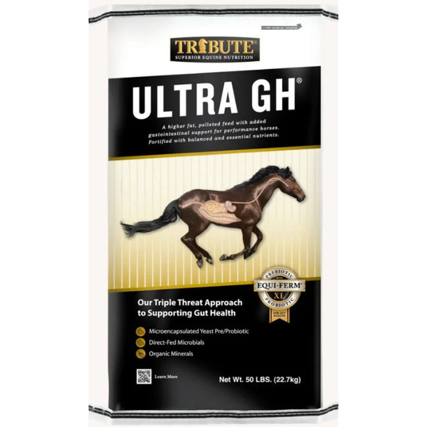 50 lbs. Tribute Ultra Gut Health Equine Feed