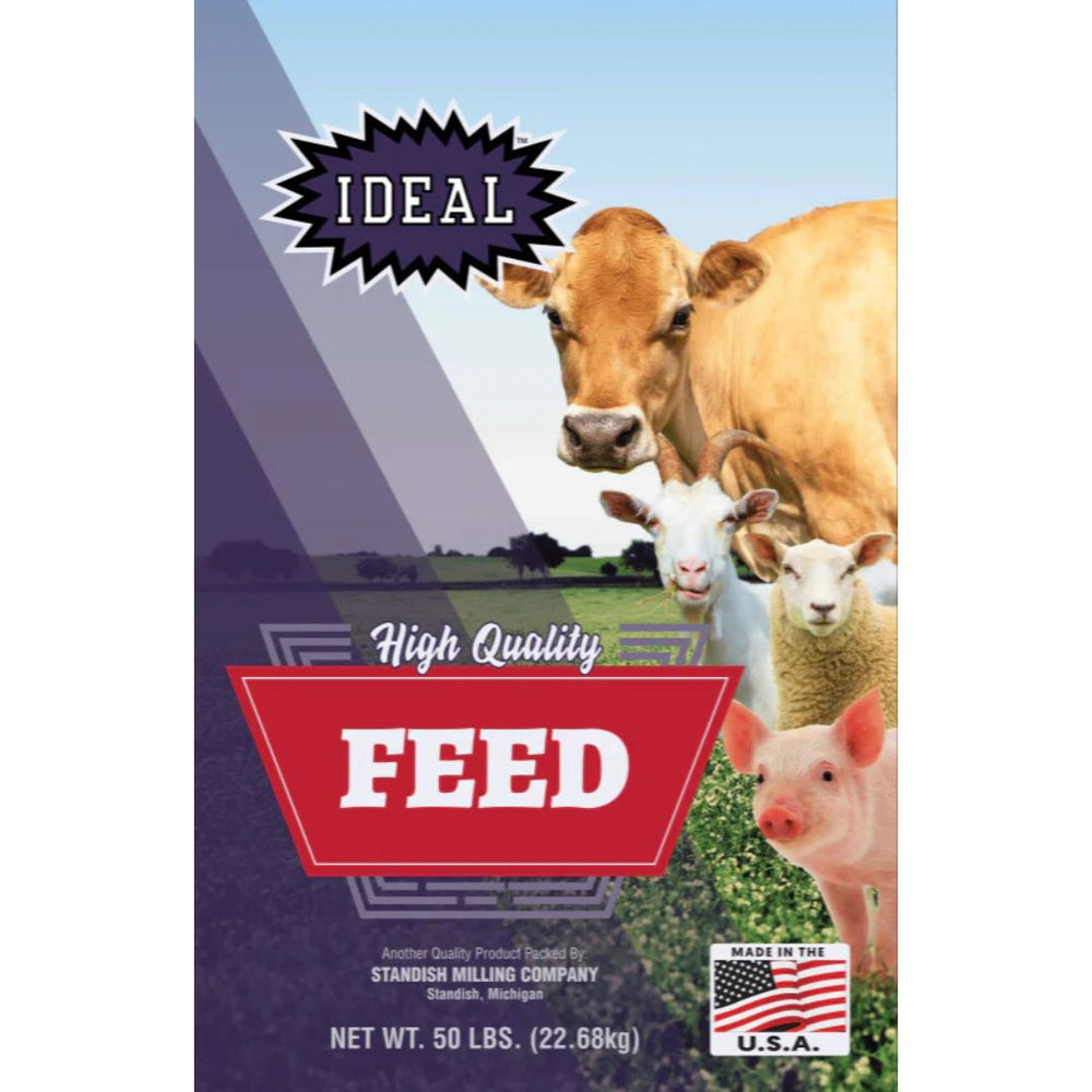 IDEAL 50LB Calf Starter 18% Medicated