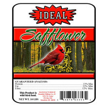 IDEAL Safflower Wild Bird Seed - Premium Food for Cardinals, Chickadees, Woodpeckers