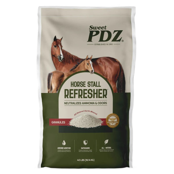 40Lbs Sweet PDZ Horse Stall Refresher Granular