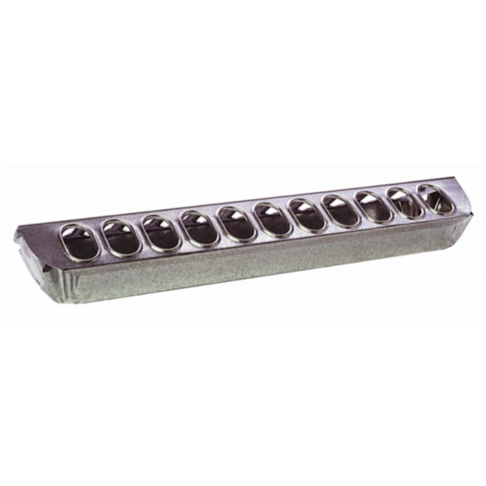 18" Miller Slide Top Poultry Feeder
