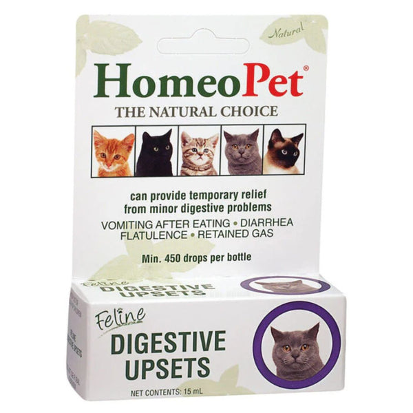 15mL Homeo Pet Digestive Upsets Medicine for Cats