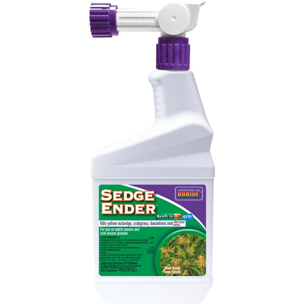1 Pt. Bonide Sedge Ender Grassy Weed Killer Ready to Use Spray