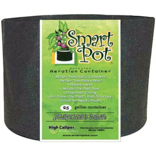 45 Gallon Smart Pot Black Fabric Planter