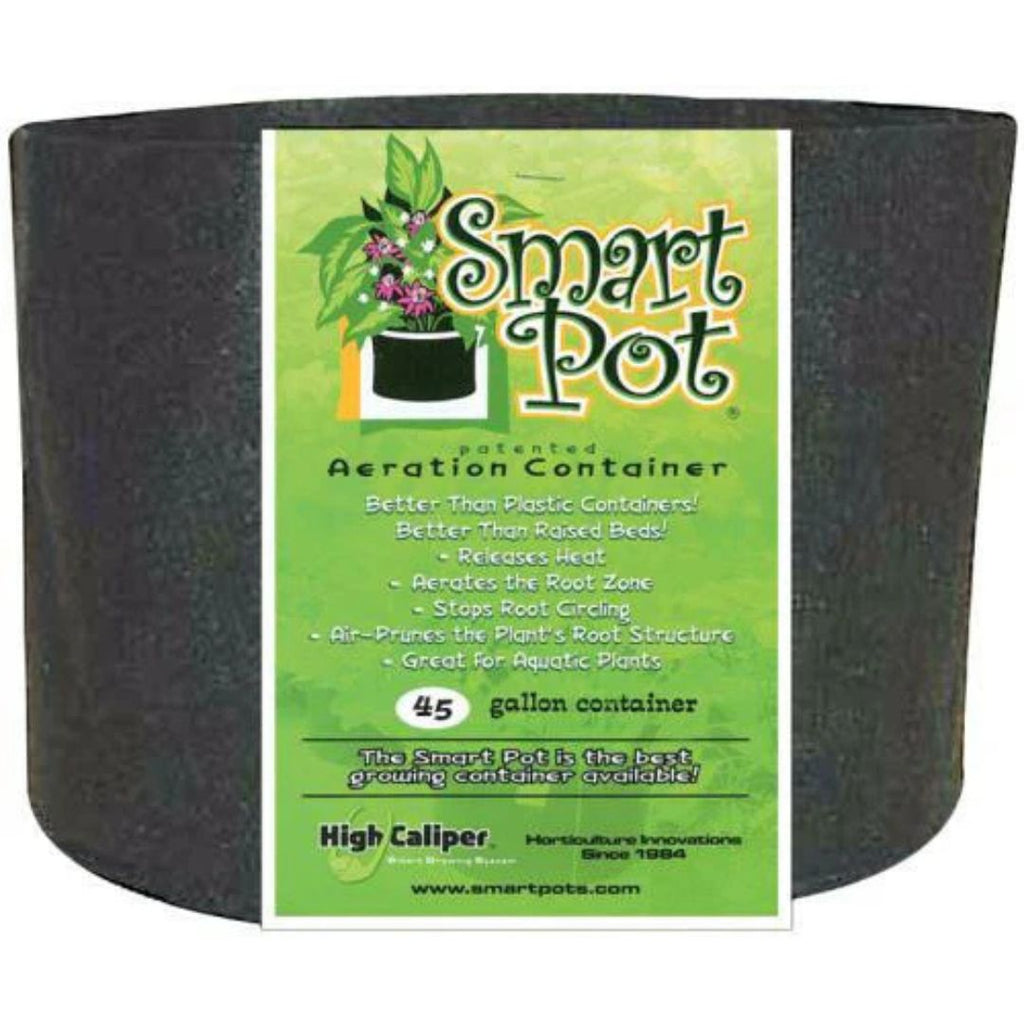 45 Gallon Smart Pot Black Fabric Planter